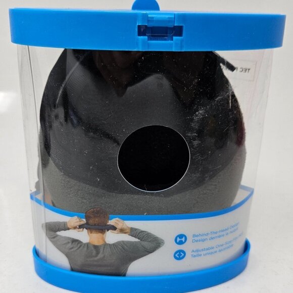 180s Ear Warmers Gray Adult Warm Winter Ear Muffs Men Women, Tec Fleece, NEW - Picture 2 of 5